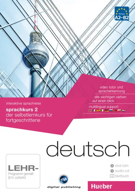 Cover: 9783198930090 | Sprachkurs 2, DVD-ROM m. Audio-CD u. Textbuch | DVD-ROM | 66 Min.