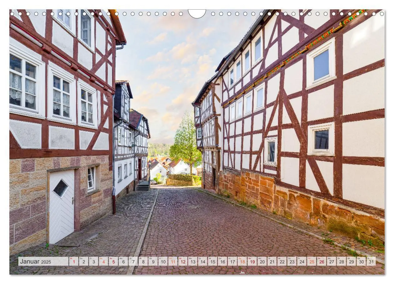 Bild: 9783383990090 | Frankenberg Hessen Impressionen (Wandkalender 2025 DIN A3 quer),...