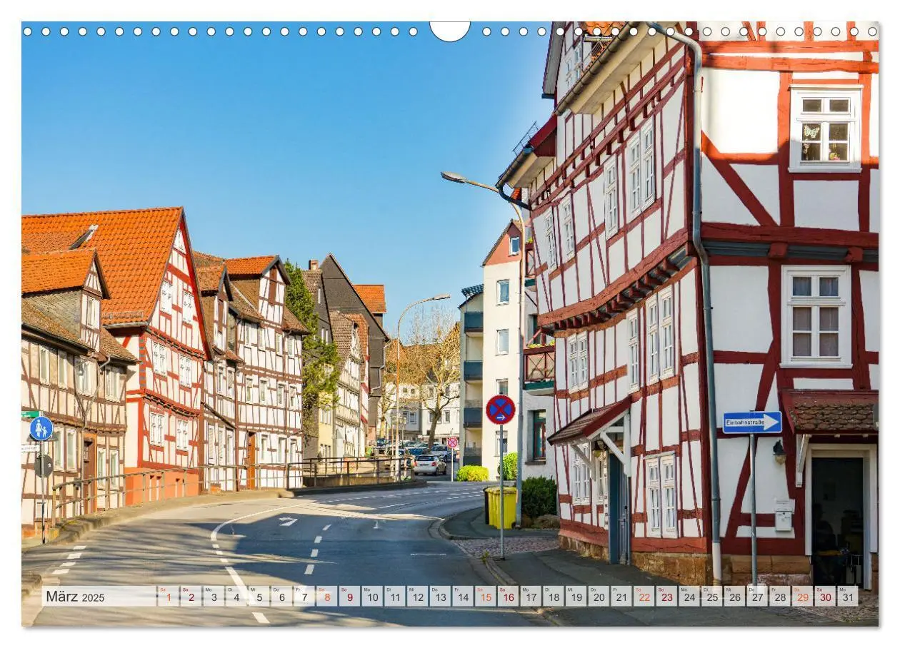 Bild: 9783383990090 | Frankenberg Hessen Impressionen (Wandkalender 2025 DIN A3 quer),...