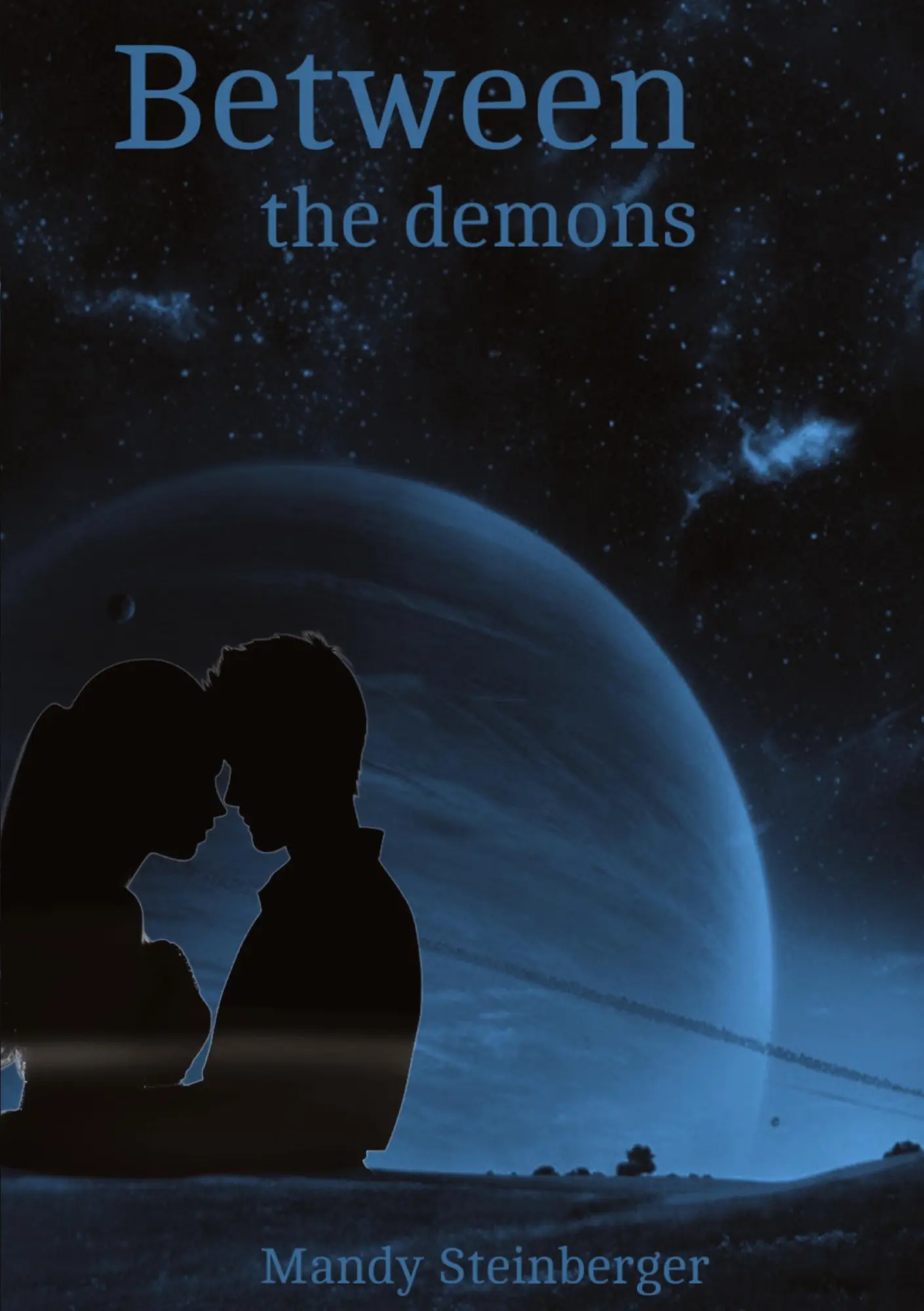 Cover: 9783384050090 | Between the demons | Mandy Steinberger | Taschenbuch | 424 S. | 2024