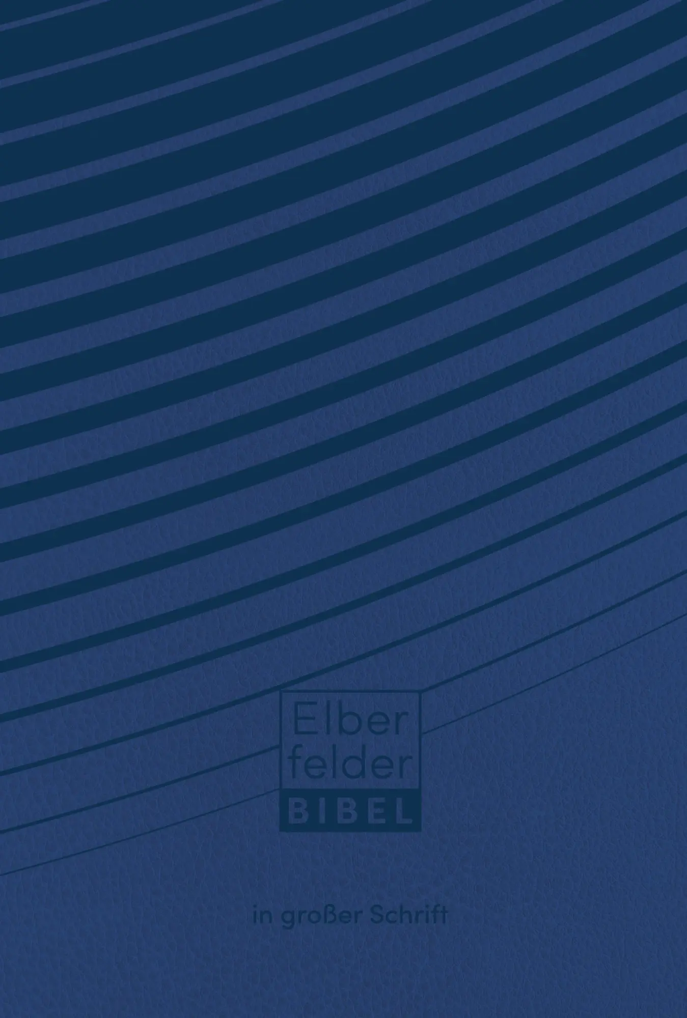 Cover: 9783417020090 | Elberfelder Bibel in großer Schrift, Kunstleder | Taschenbuch | 2022