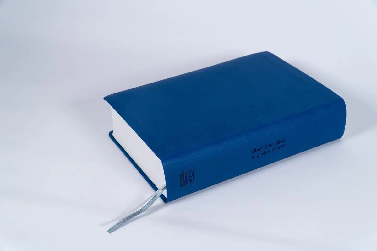 Bild: 9783417020090 | Elberfelder Bibel in großer Schrift, Kunstleder | Taschenbuch | 2022
