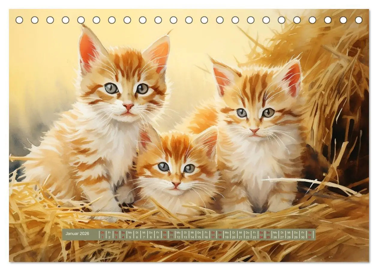 Bild: 9783457480090 | 365 Tage auf dem Land (Tischkalender 2026 DIN A5 quer), CALVENDO...