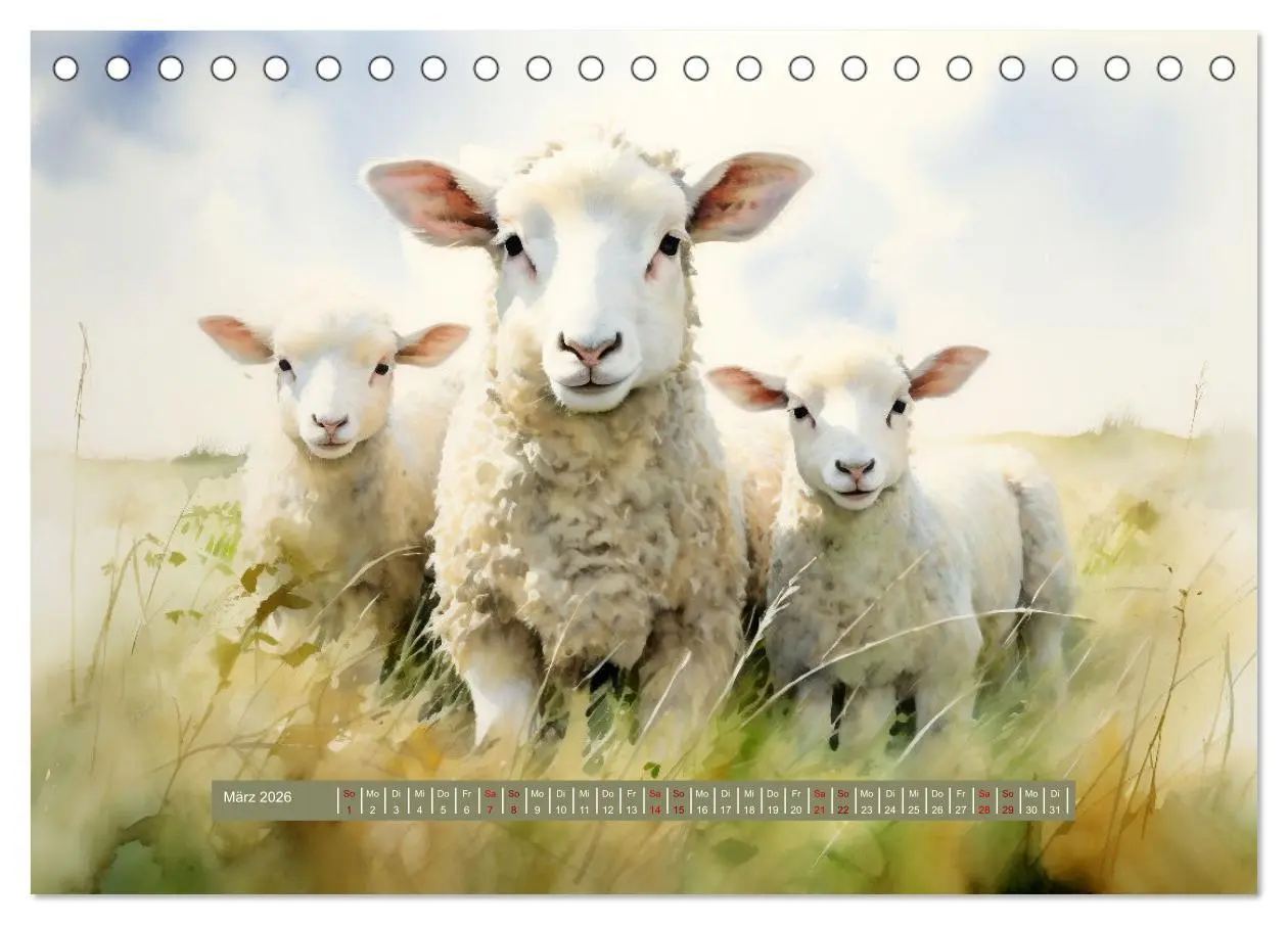 Bild: 9783457480090 | 365 Tage auf dem Land (Tischkalender 2026 DIN A5 quer), CALVENDO...