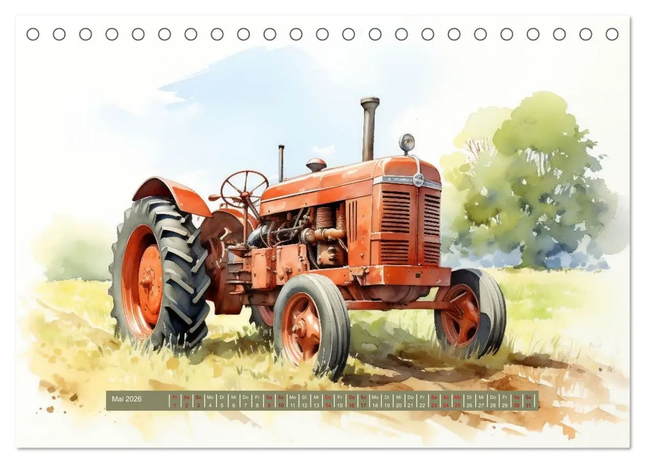 Bild: 9783457480090 | 365 Tage auf dem Land (Tischkalender 2026 DIN A5 quer), CALVENDO...