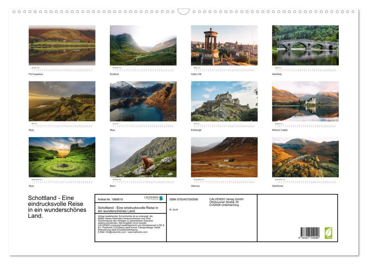 Bild: 9783457550090 | Schottland - Eine eindrucksvolle Reise in ein wunderschönes Land....