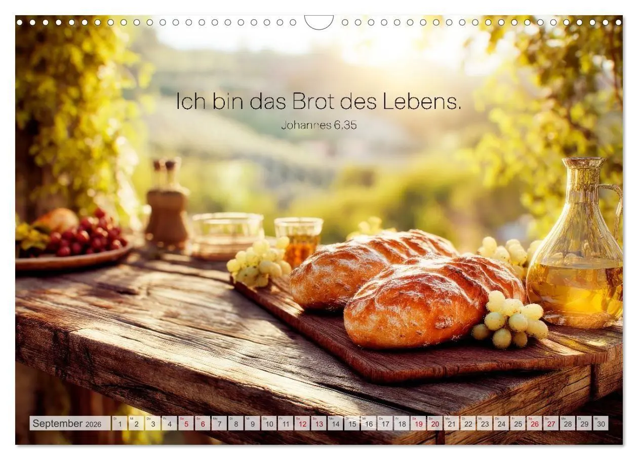 Bild: 9783516710090 | Psalmen und Bibelverse - Himmlische Botschaften (Wandkalender 2026...