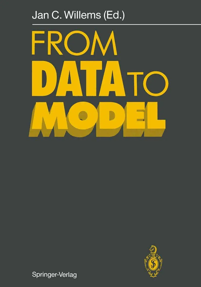 Cover: 9783642750090 | From Data to Model | Jan C. Willems | Taschenbuch | vii | Englisch