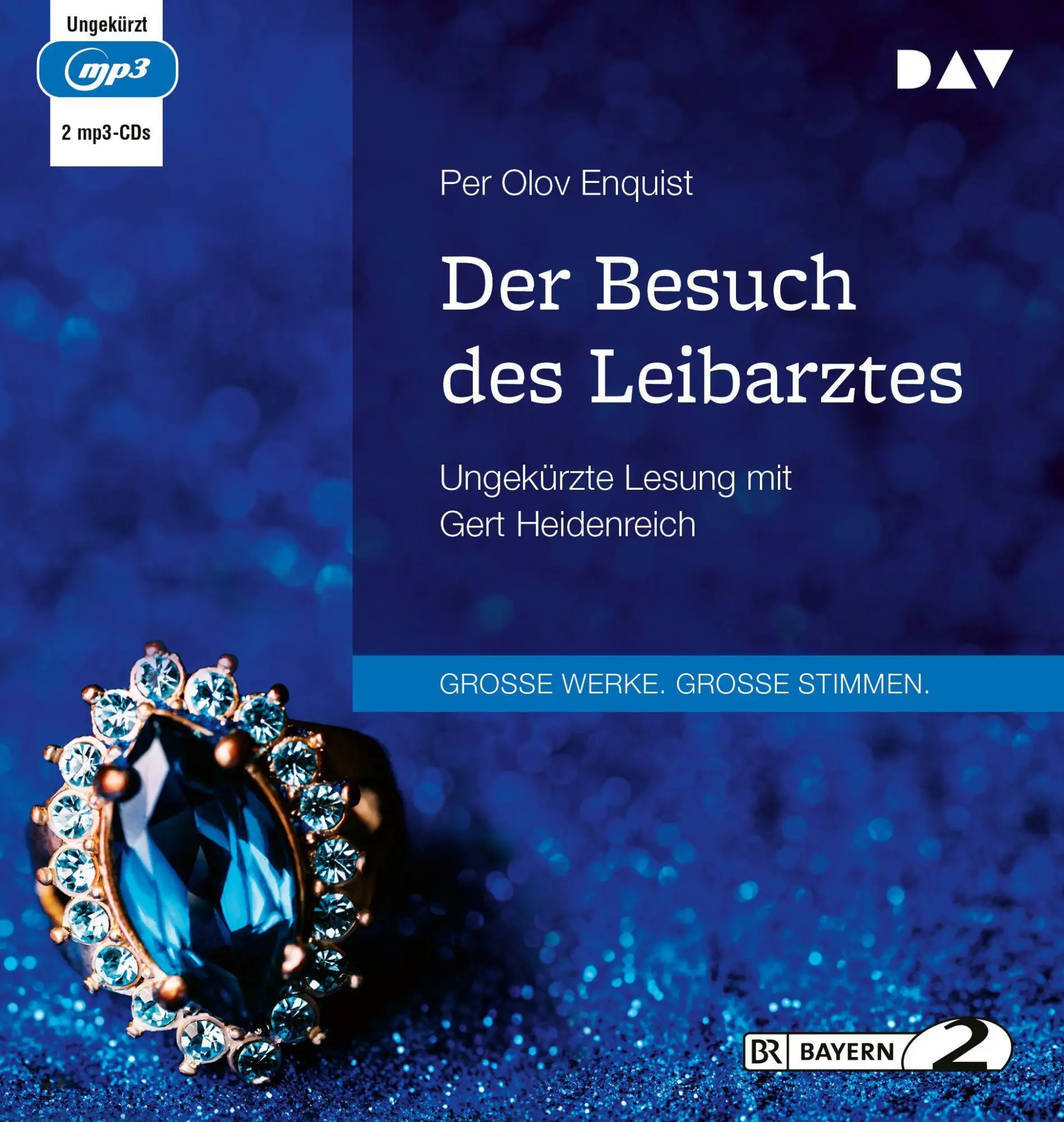 Cover: 9783742430090 | Der Besuch des Leibarztes | Ungekürzte Lesung mit Gert Heidenreich