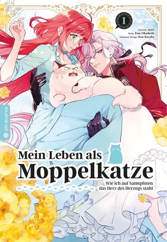 Cover: 9783753940090 | Mein Leben als Moppelkatze - Wie ich auf Samtpfoten das Herz des...