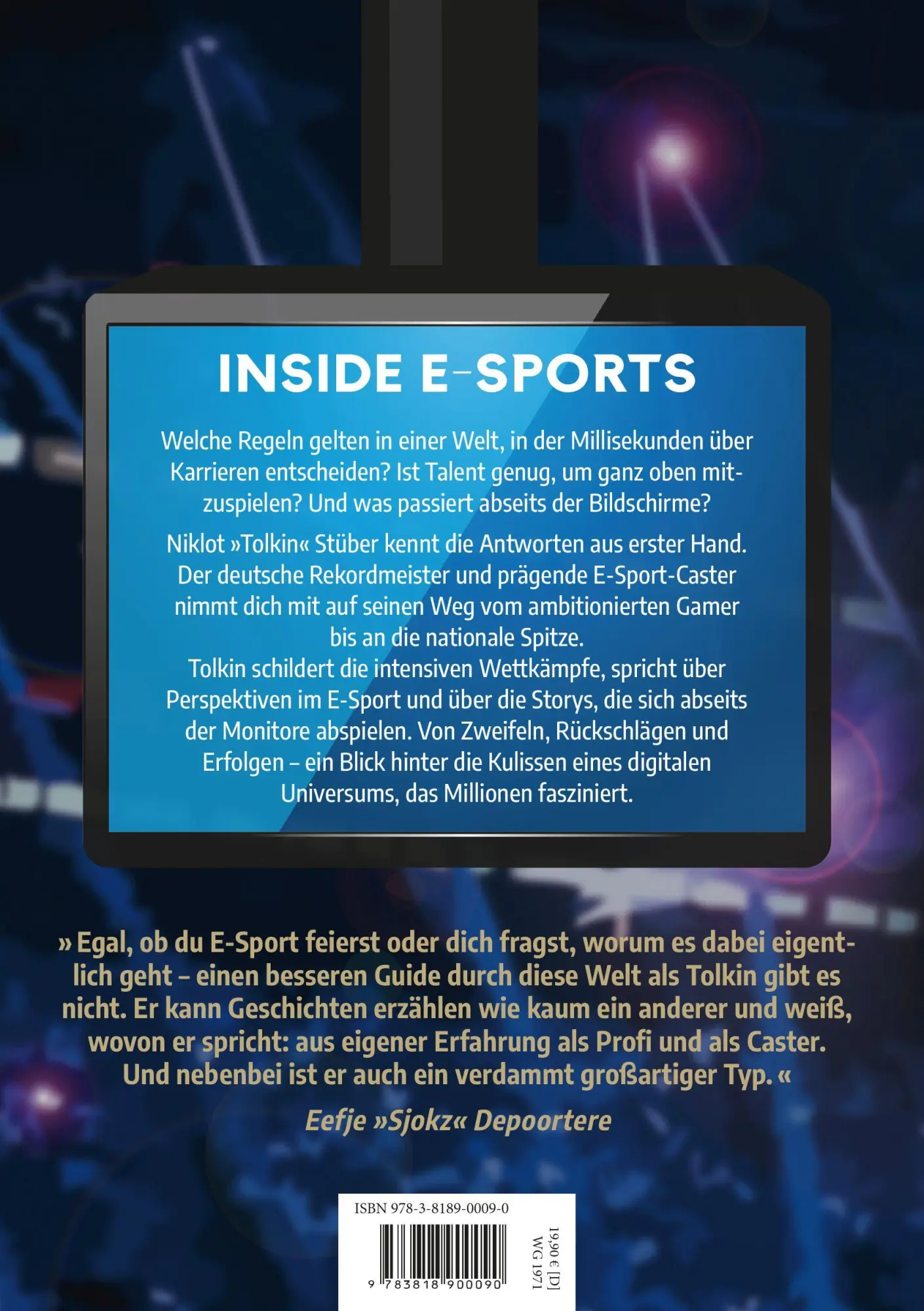 Bild: 9783818900090 | Behind the Screens | E-Sport, Gaming und die objektiv beste Community