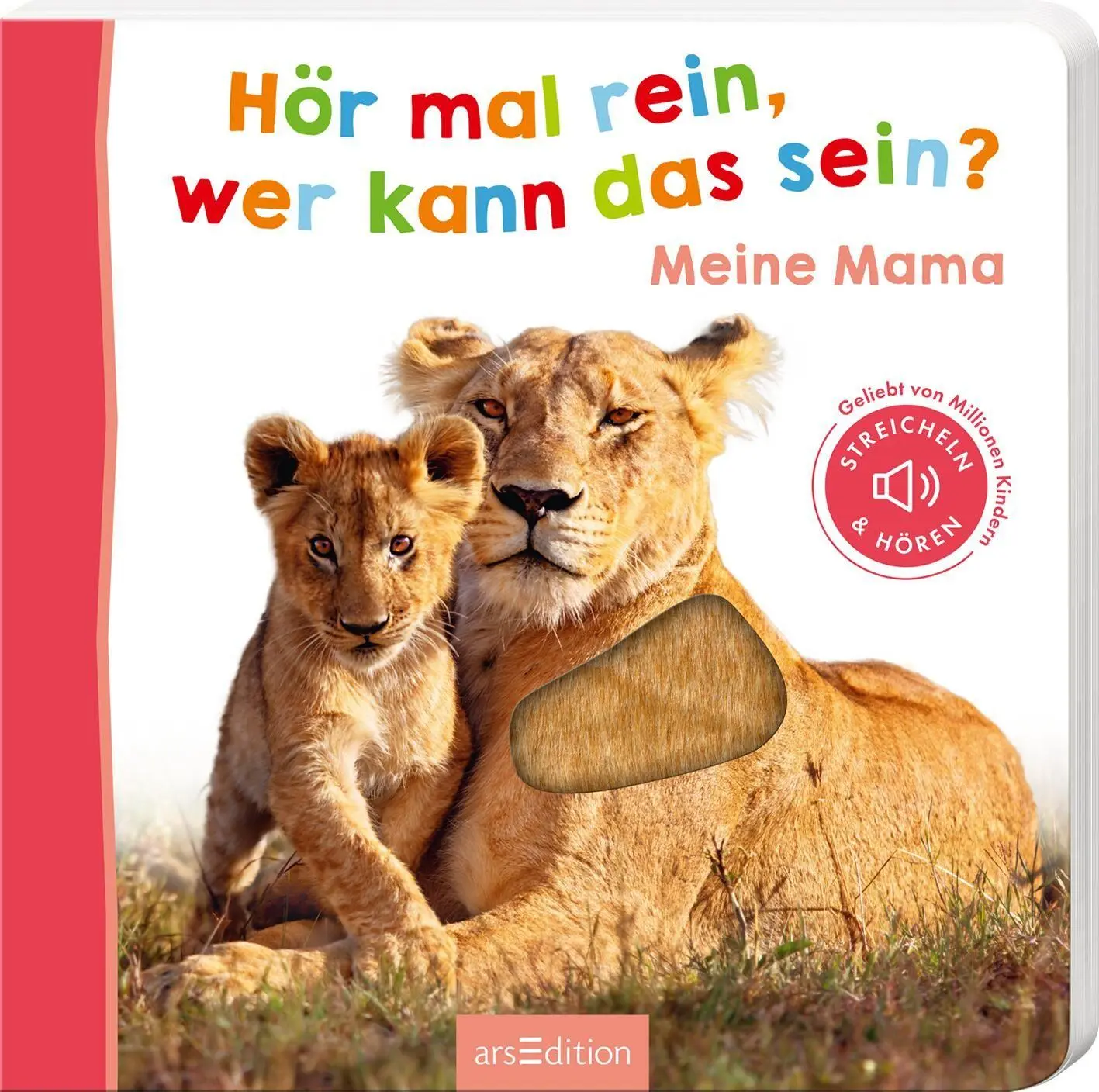 Cover: 9783845870090 | Hör mal rein, wer kann das sein? - Meine Mama | Streicheln und hören