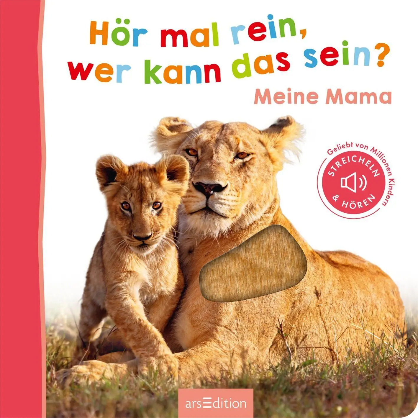 Bild: 9783845870090 | Hör mal rein, wer kann das sein? - Meine Mama | Streicheln und hören