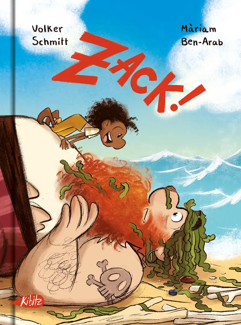 Cover: 9783948690090 | Zack! | Volker Schmitt | Buch | 96 S. | Deutsch | 2021 | Kibitz Verlag