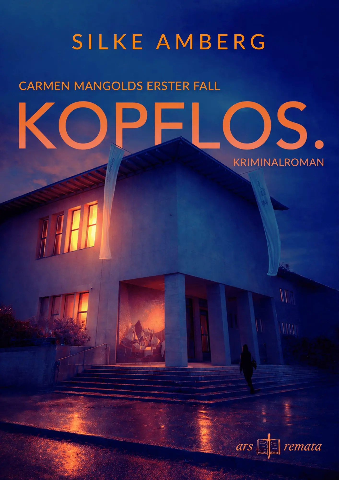 Cover: 9783952620090 | Kopflos. | Carmen Mangolds erster Fall | Silke Amberg | Taschenbuch
