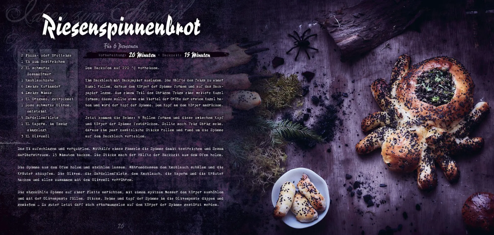 Bild: 9783964810090 | Halloween-Kochbuch | Schaurig-schöne Gruselrezepte | Vincent Amiel