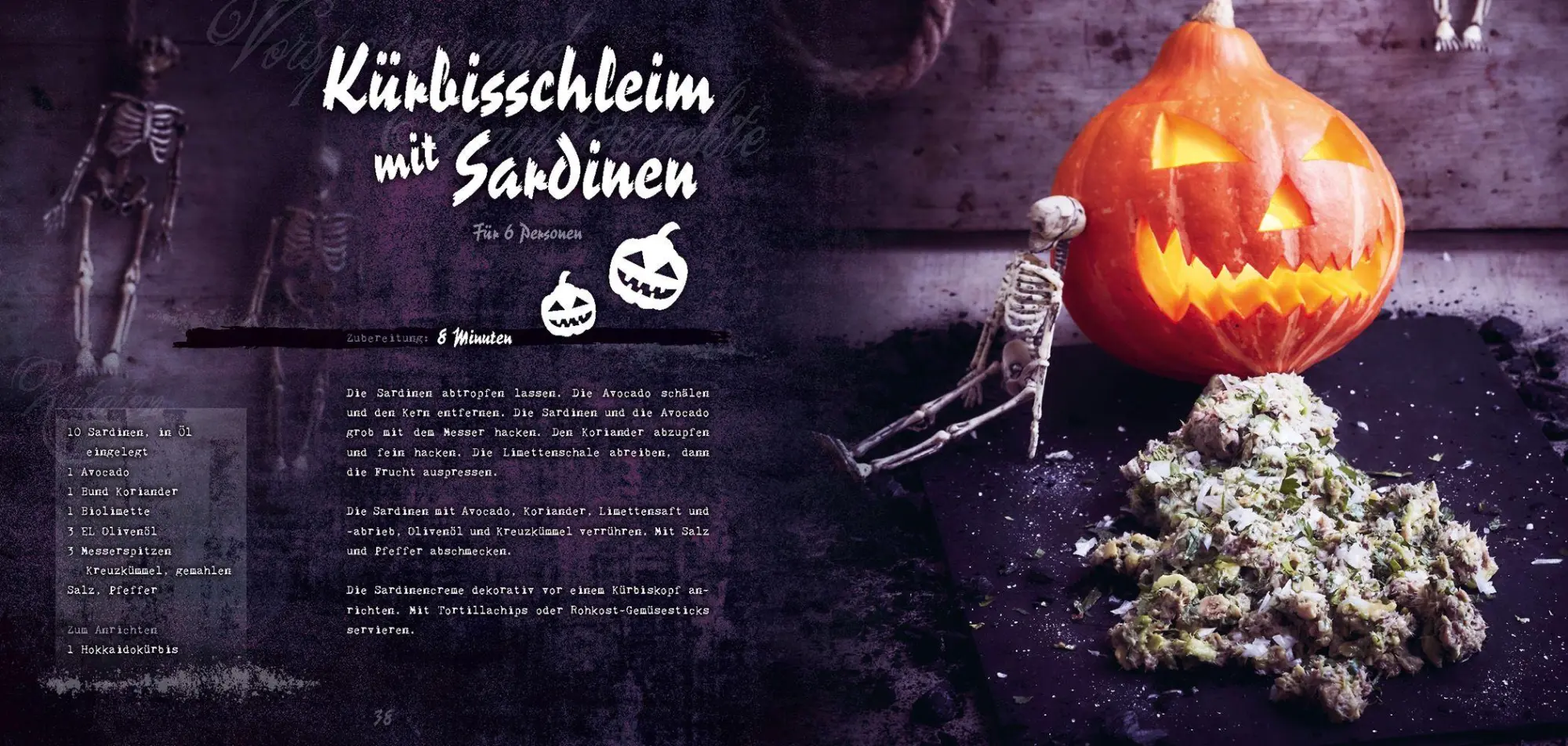 Bild: 9783964810090 | Halloween-Kochbuch | Schaurig-schöne Gruselrezepte | Vincent Amiel