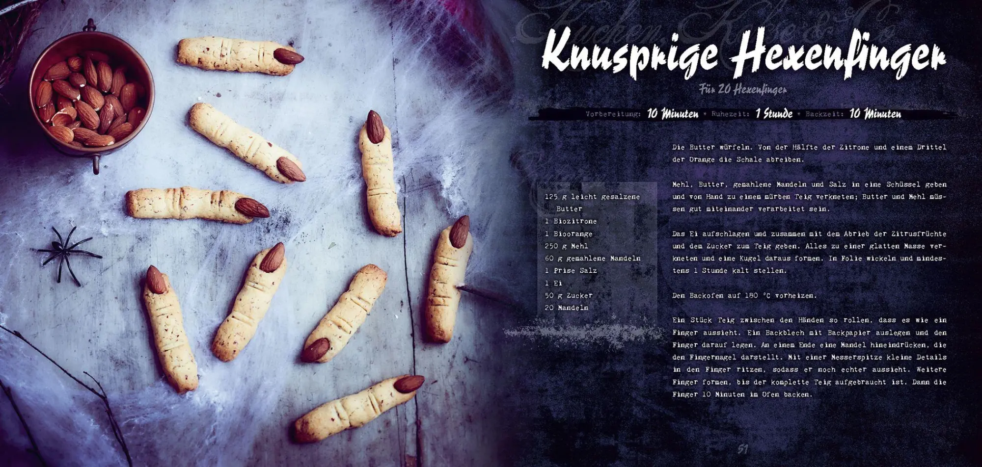 Bild: 9783964810090 | Halloween-Kochbuch | Schaurig-schöne Gruselrezepte | Vincent Amiel
