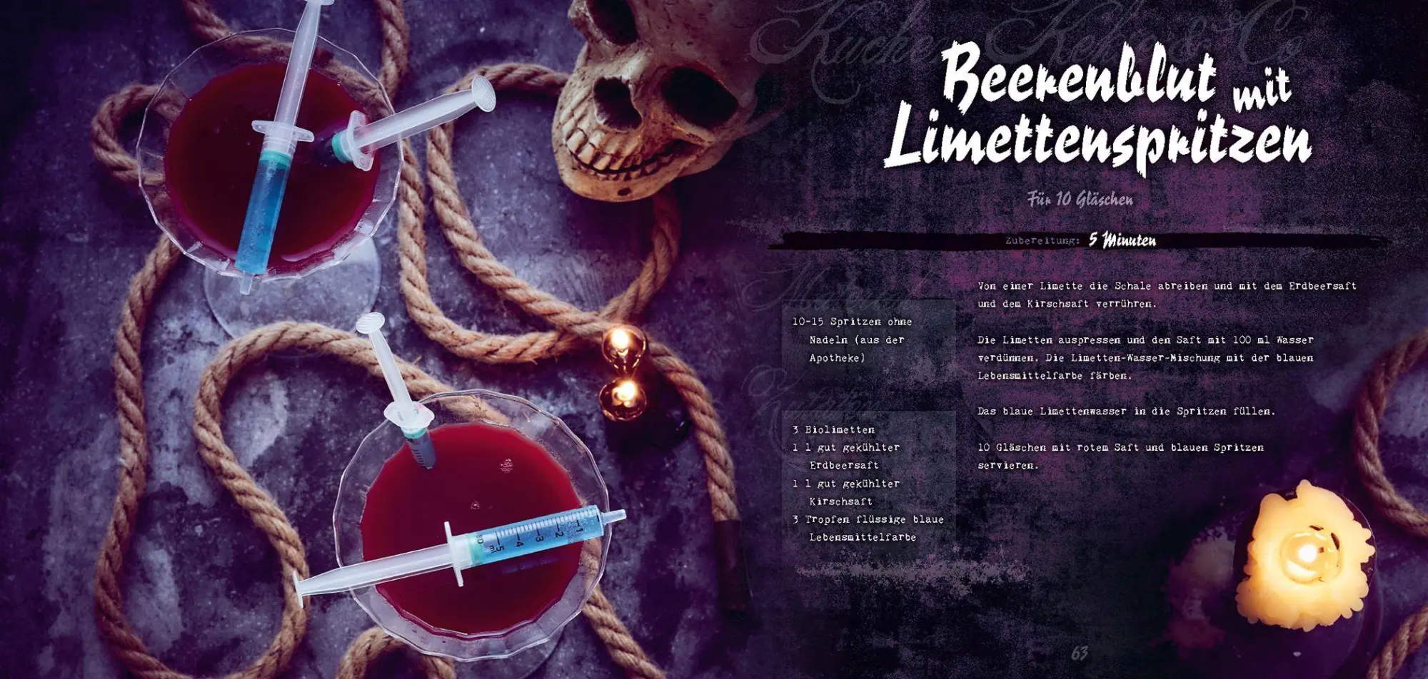 Bild: 9783964810090 | Halloween-Kochbuch | Schaurig-schöne Gruselrezepte | Vincent Amiel