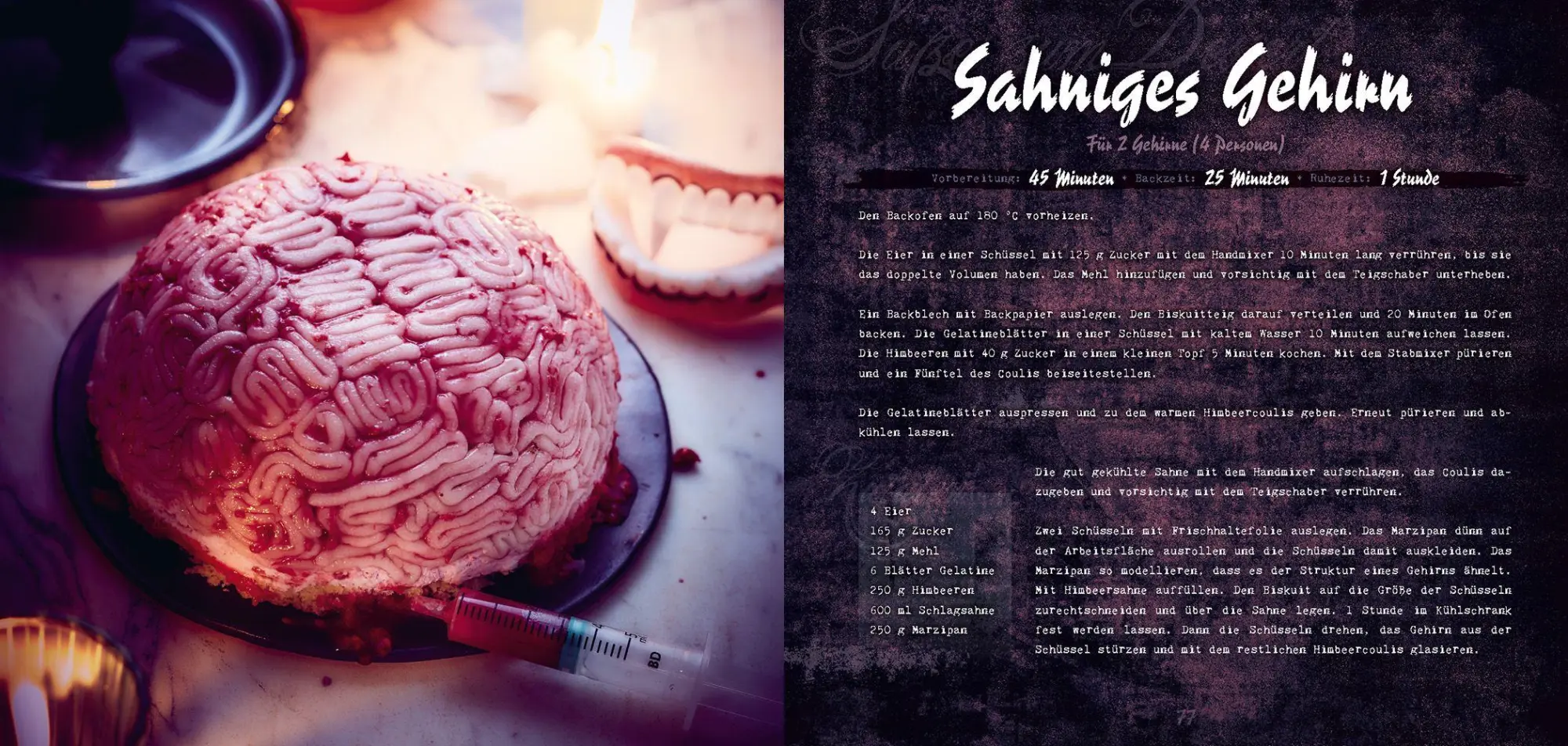Bild: 9783964810090 | Halloween-Kochbuch | Schaurig-schöne Gruselrezepte | Vincent Amiel