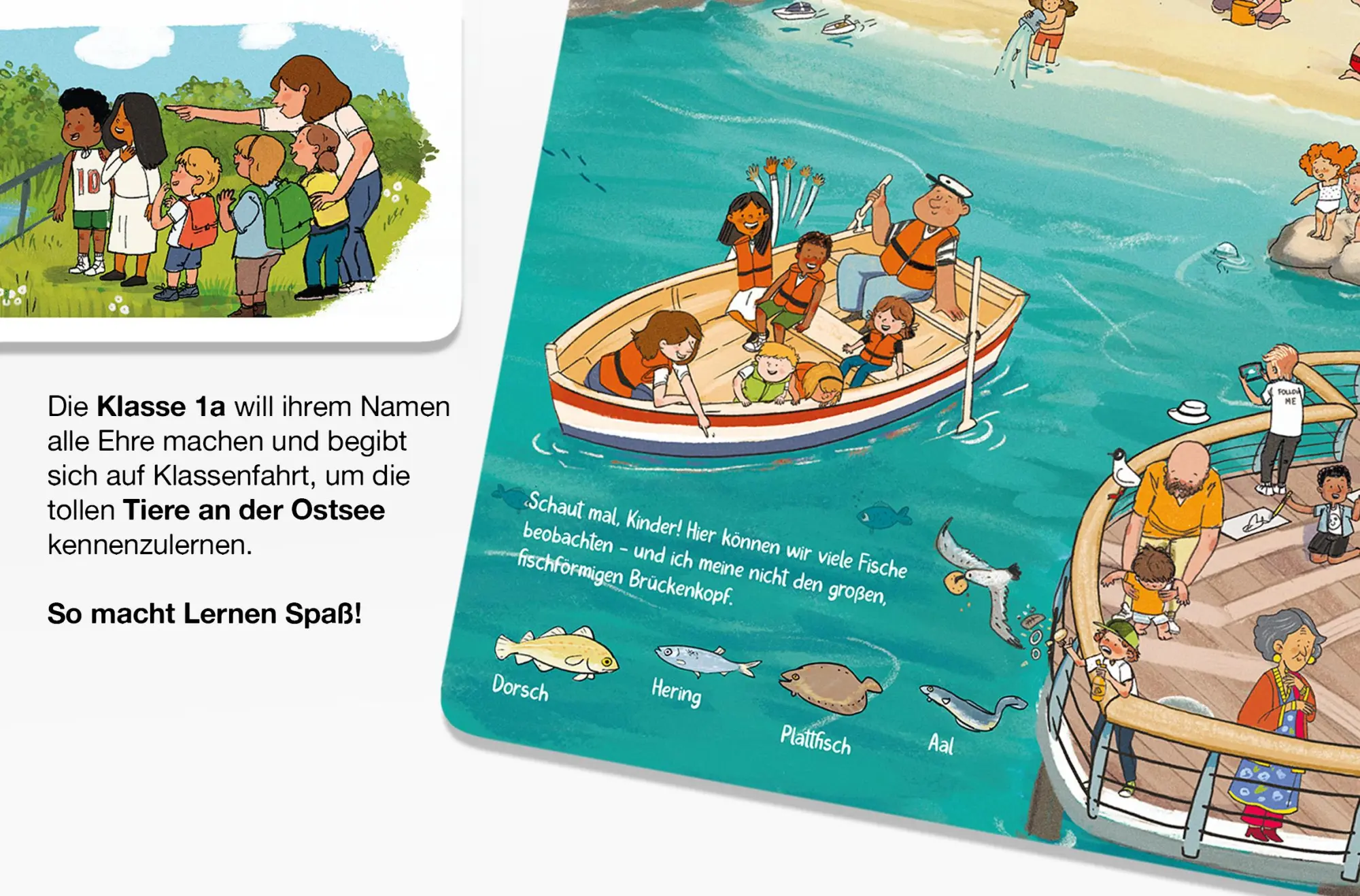 Bild: 9783988980090 | Das Timmendorfer Strand Wimmelbuch | Larysa Maliush | Buch | 16 S.