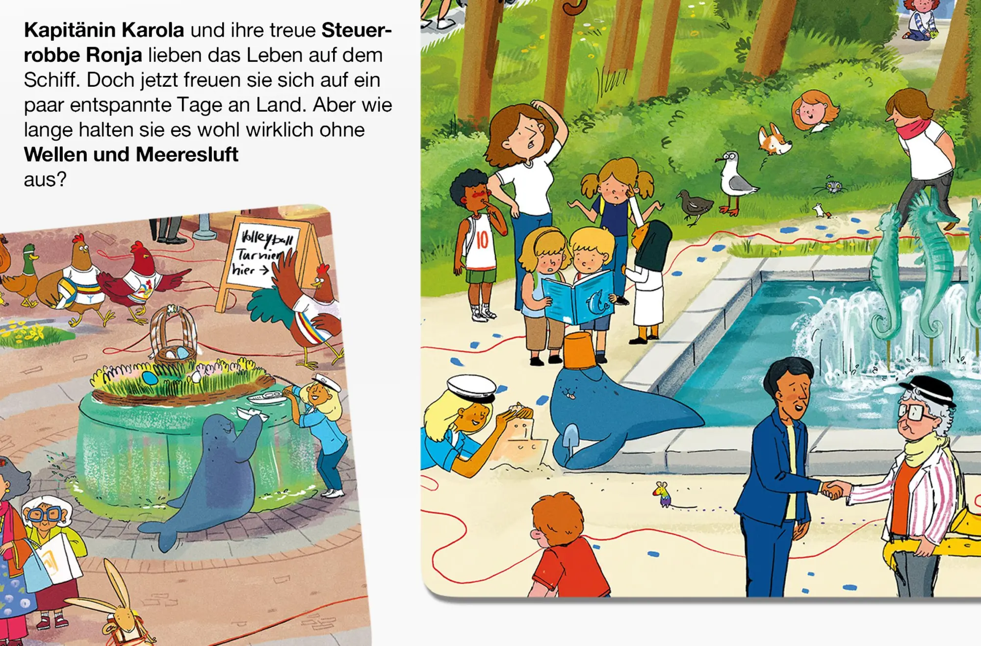 Bild: 9783988980090 | Das Timmendorfer Strand Wimmelbuch | Larysa Maliush | Buch | 16 S.