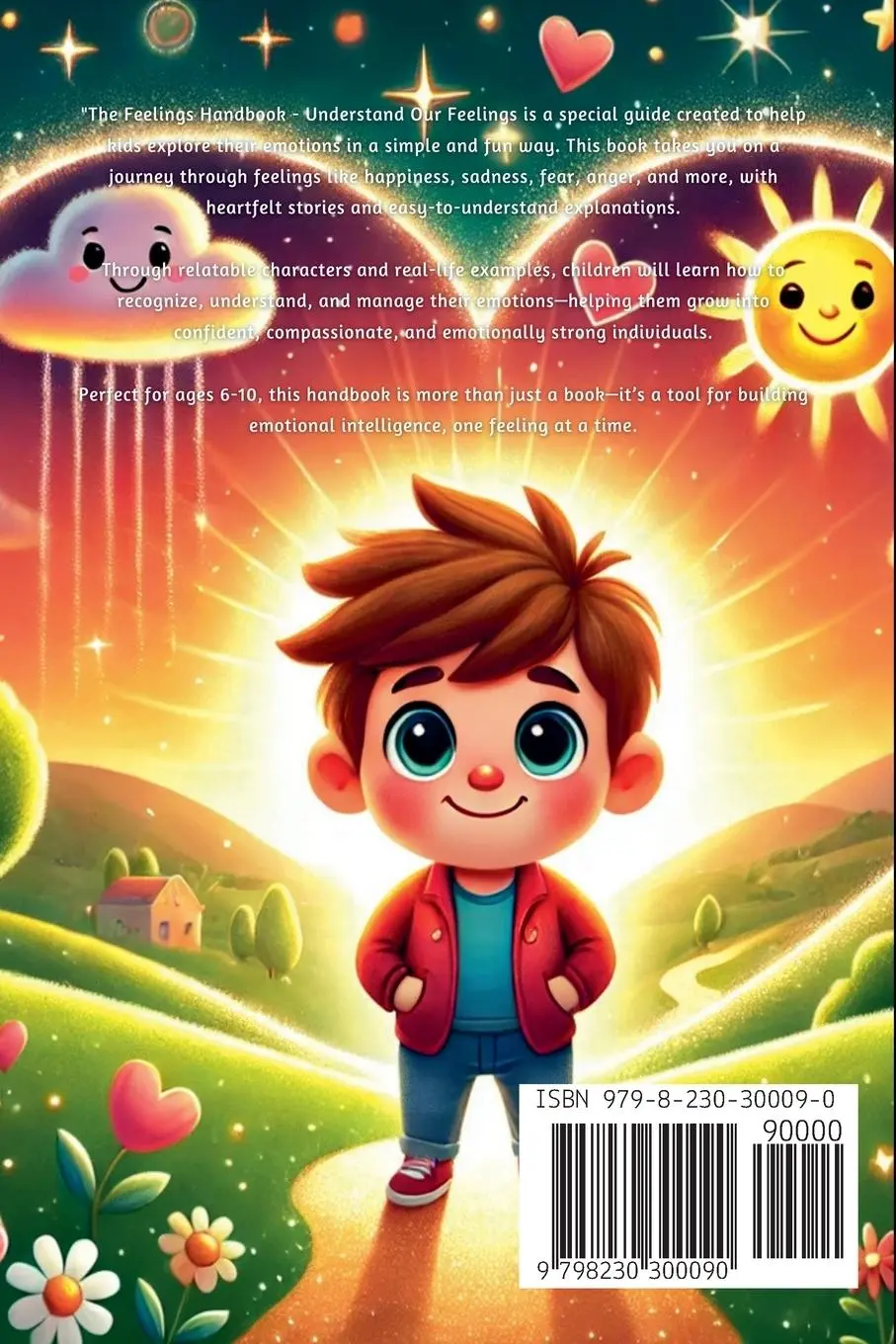 Rückseite: 9798230300090 | The Feelings Handbook | Igor Hanna | Taschenbuch | Englisch | 2025