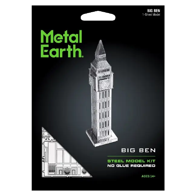 Bild: 32309010190 | Metal Earth: Big Ben Tower | Steel Model Kit | 502556 | 2018 | InVento