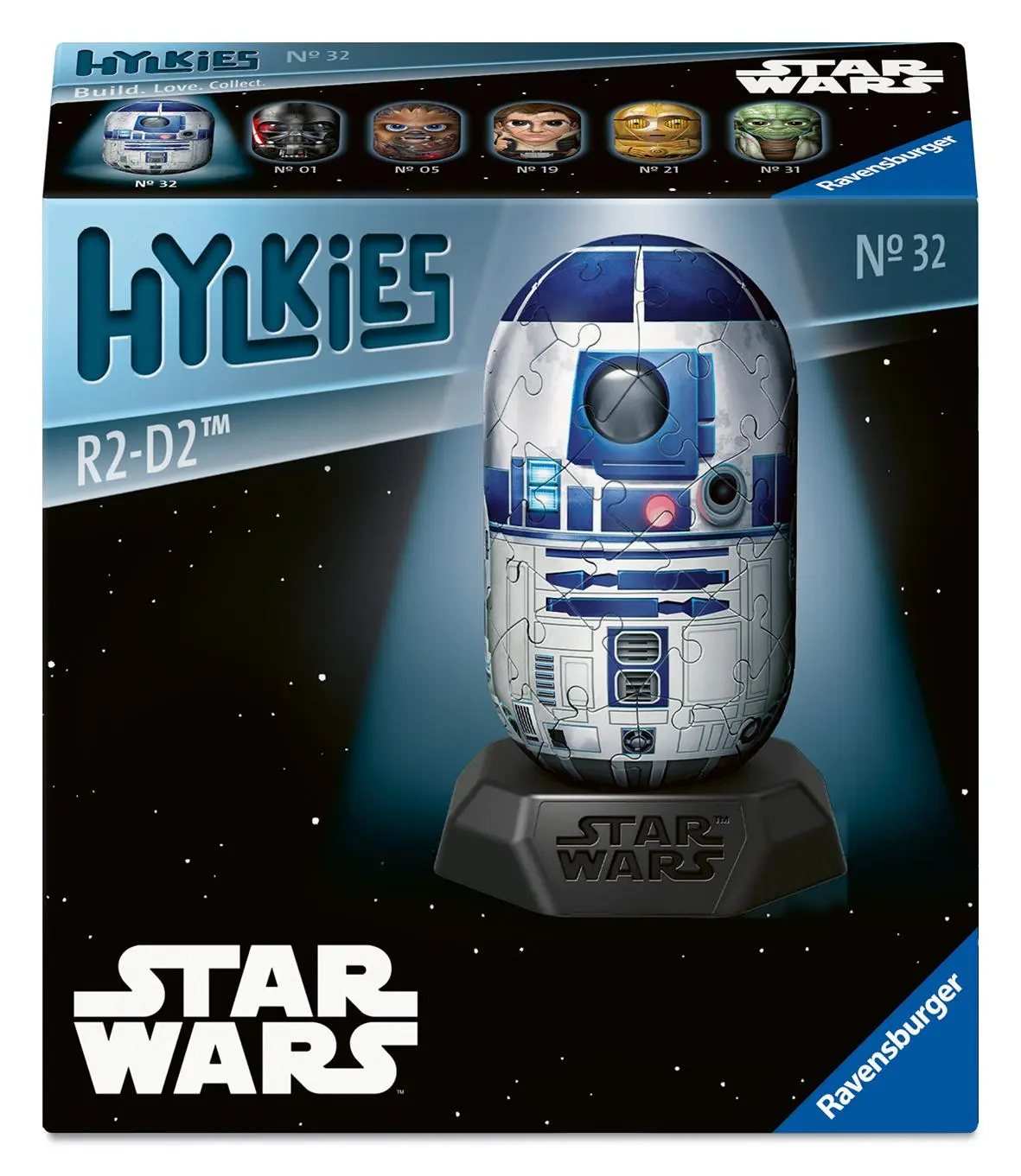 Cover: 4005555080190 | Hylkies Star Wars R2-D2 Sammelfigur | Build. Love. Collect. | Spiel