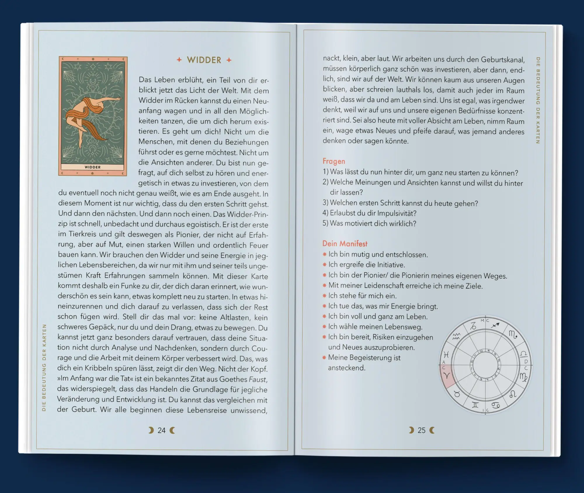 Bild: 4250940200190 | Astrologiekarten | Verena Klindert | Box | 176 S. | Deutsch | 2024