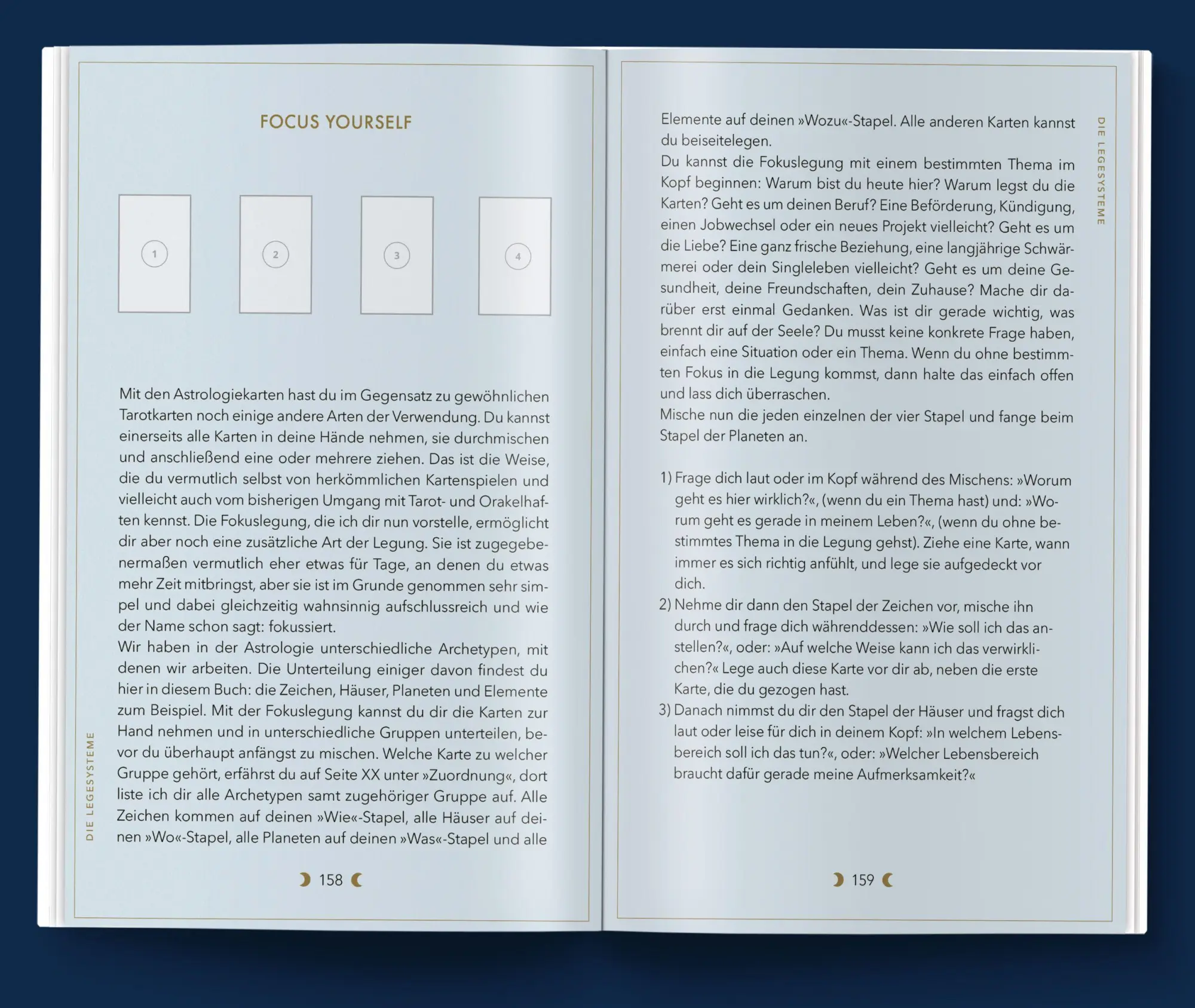 Bild: 4250940200190 | Astrologiekarten | Verena Klindert | Box | 176 S. | Deutsch | 2024