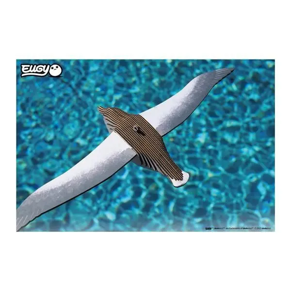 Bild: 9421036940190 | EUGY 3D Bastelset Royal Albatross | Kit (Bastelset) | 650097 | Deutsch