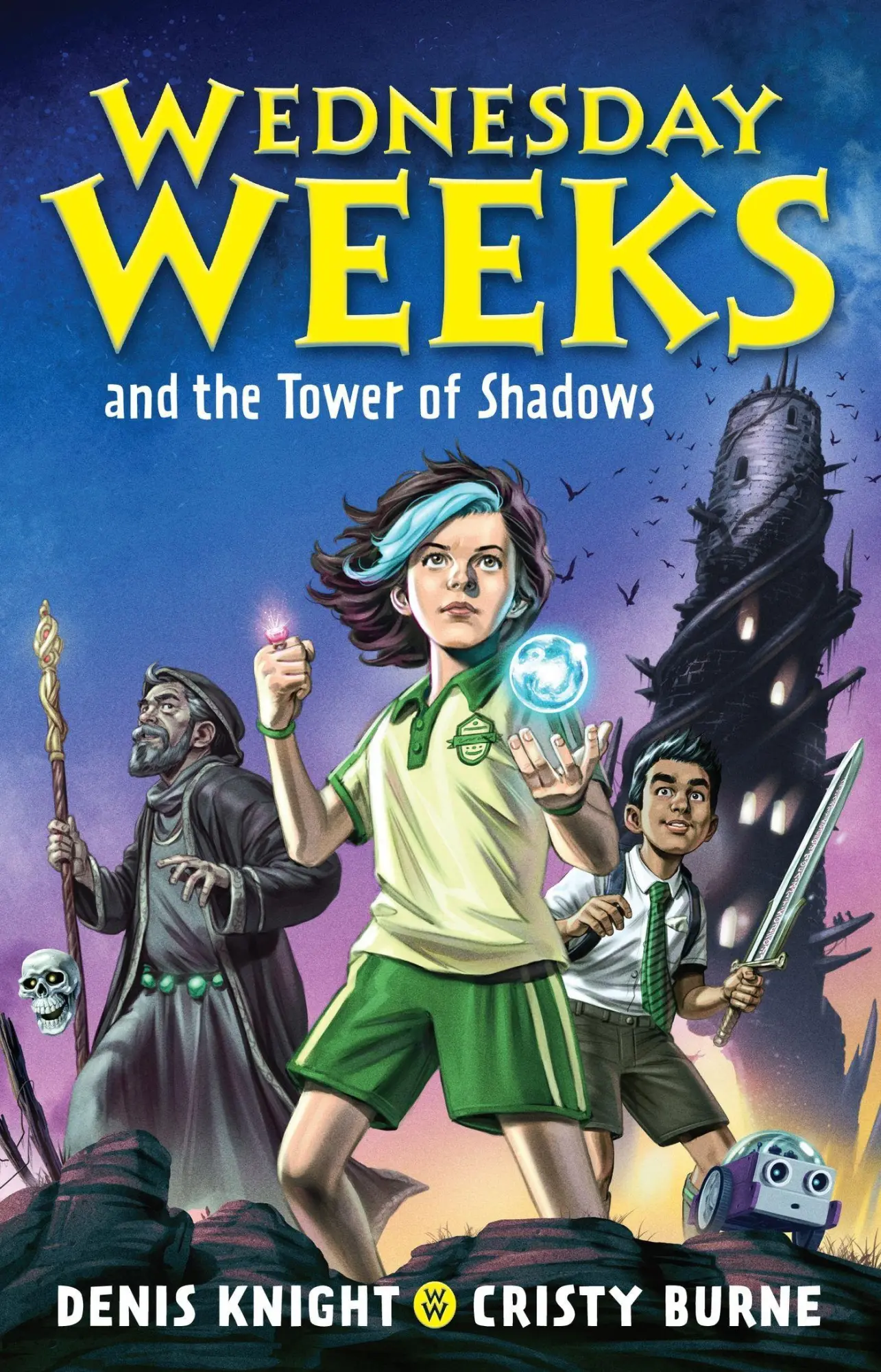 Cover: 9780734420190 | Wednesday Weeks and the Tower of Shadows | Cristy Burne (u. a.) | Buch