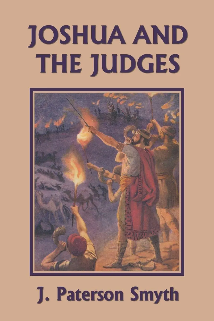 Cover: 9781633340190 | Joshua and the Judges (Yesterday's Classics) | J. Paterson Smyth
