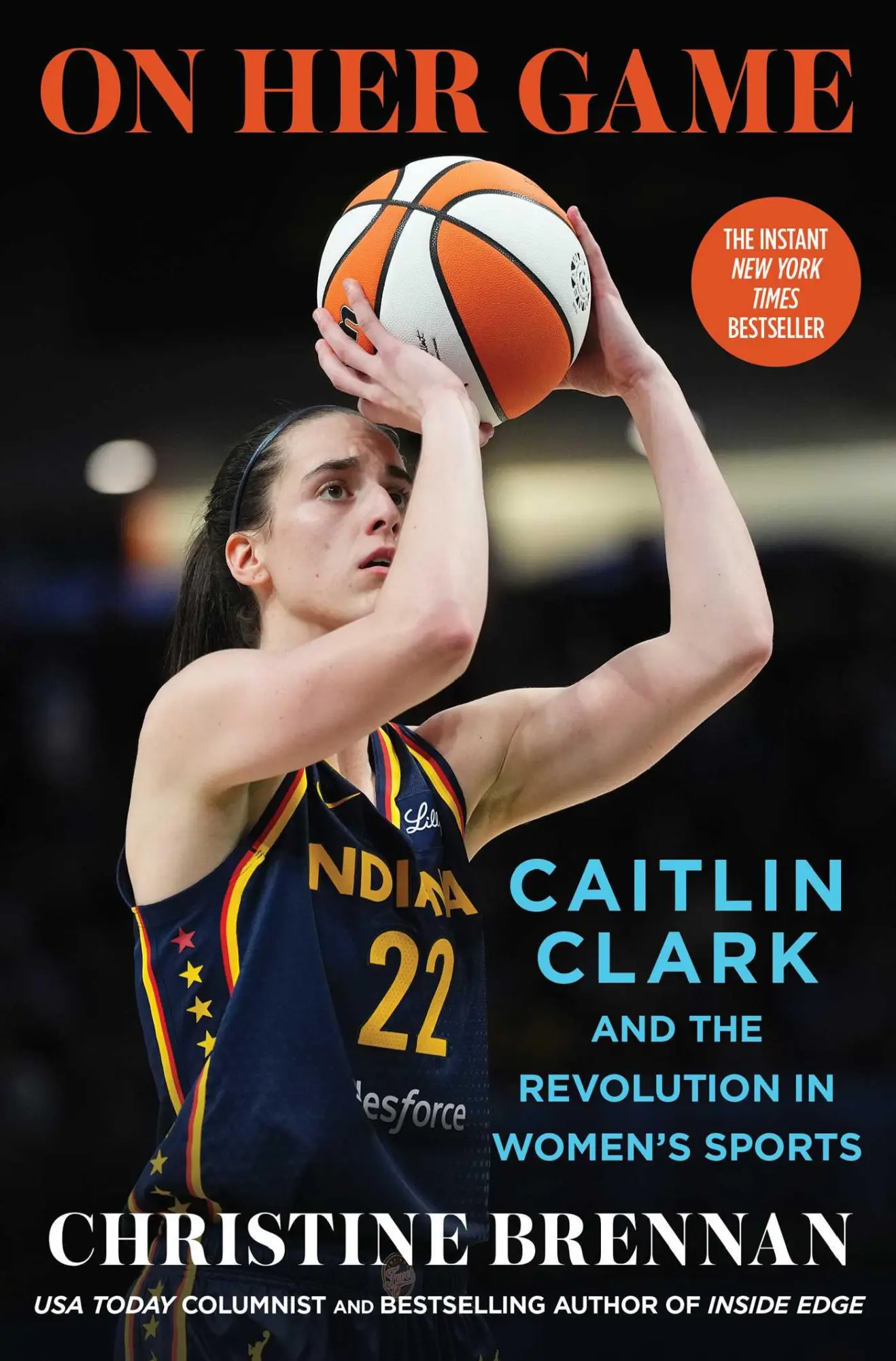 Cover: 9781668090190 | On Her Game | Caitlin Clark and the Revolution in Women's Sports