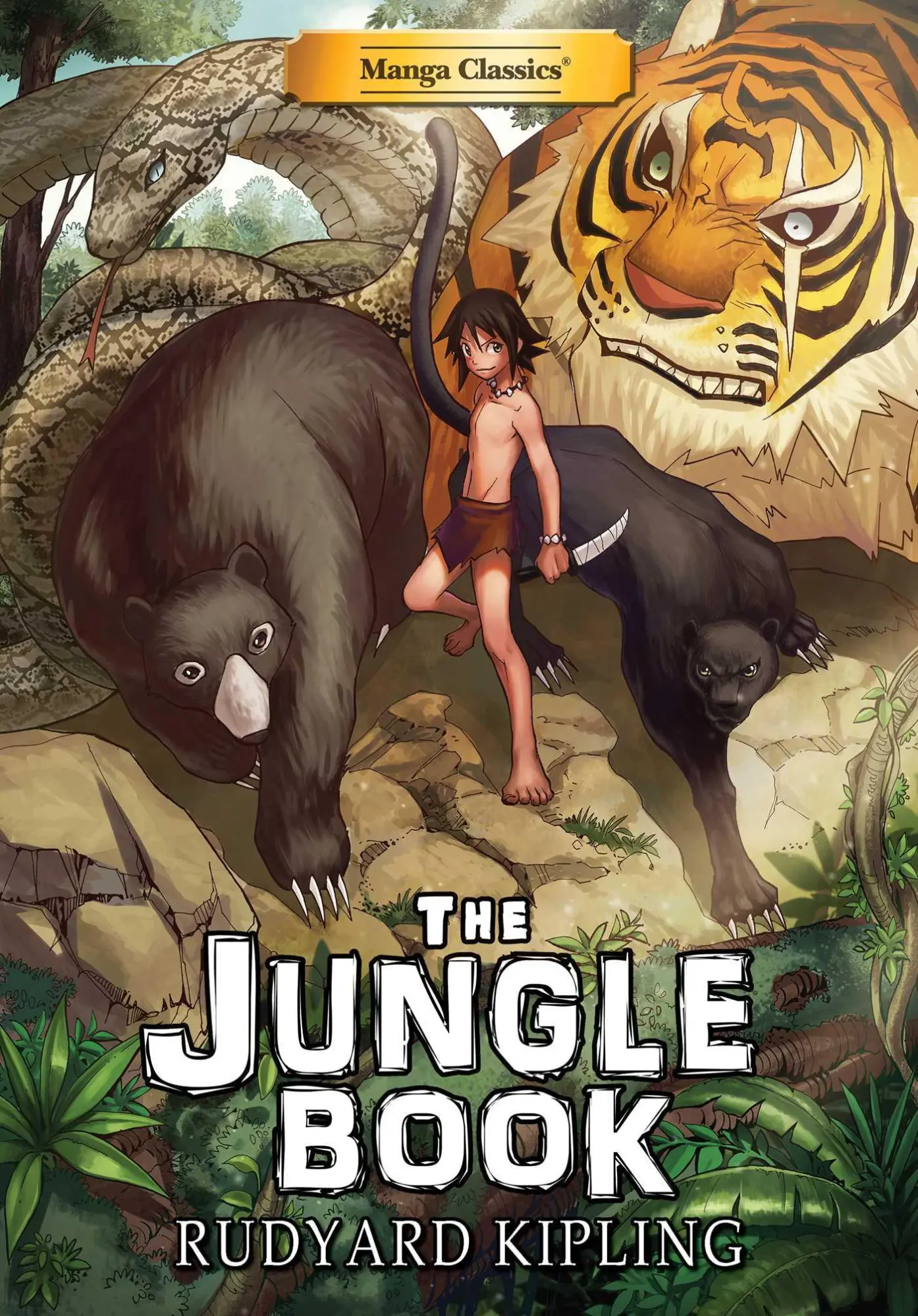Cover: 9781772940190 | Manga Classics: The Jungle Book (Paperback) | Rudyard Kipling | Buch