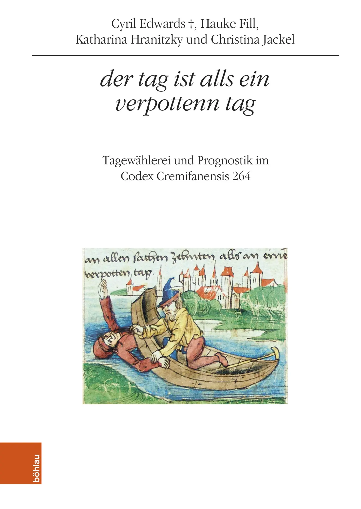 Cover: 9783205220190 | der tag ist alls ein verpottenn tag | Hauke Fill (u. a.) | Buch | 2024