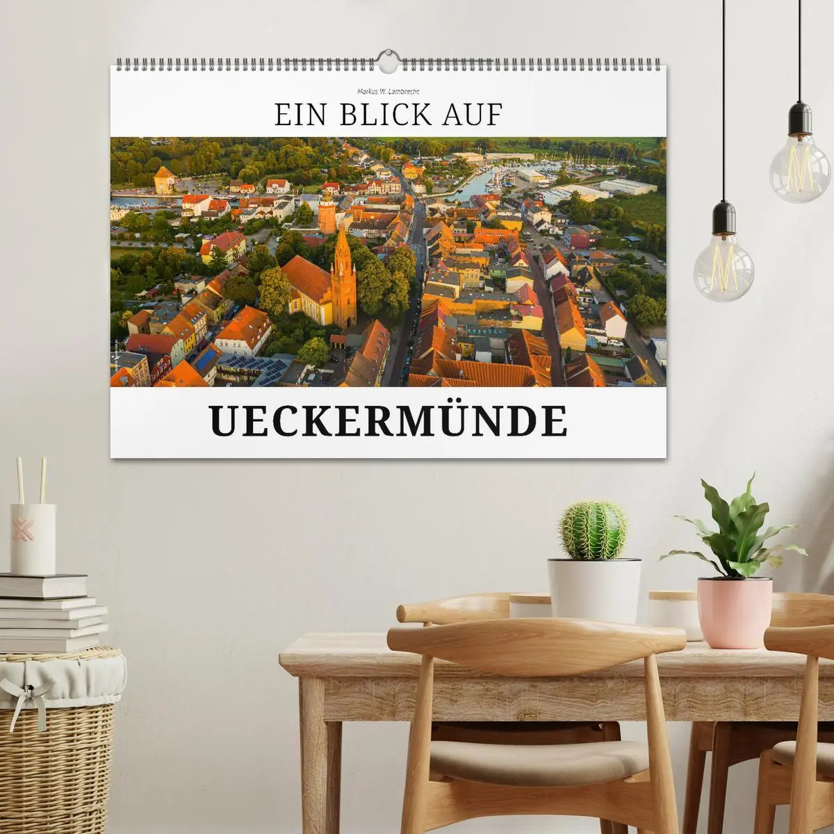 Bild: 9783457540190 | Ein Blick auf Ueckermünde (Wandkalender 2026 DIN A2 quer), CALVENDO...
