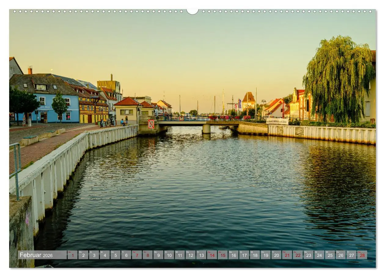 Bild: 9783457540190 | Ein Blick auf Ueckermünde (Wandkalender 2026 DIN A2 quer), CALVENDO...