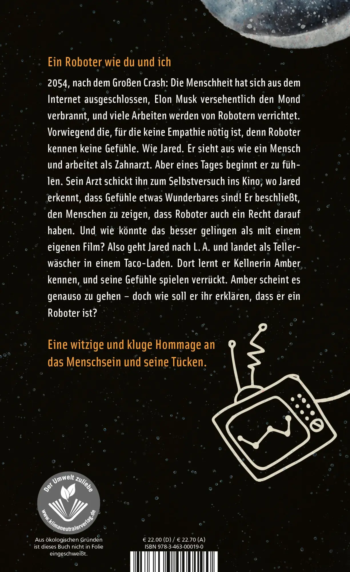 Rückseite: 9783463000190 | Kurioses über euch Menschen | Simon Stephenson | Buch | 480 S. | 2022