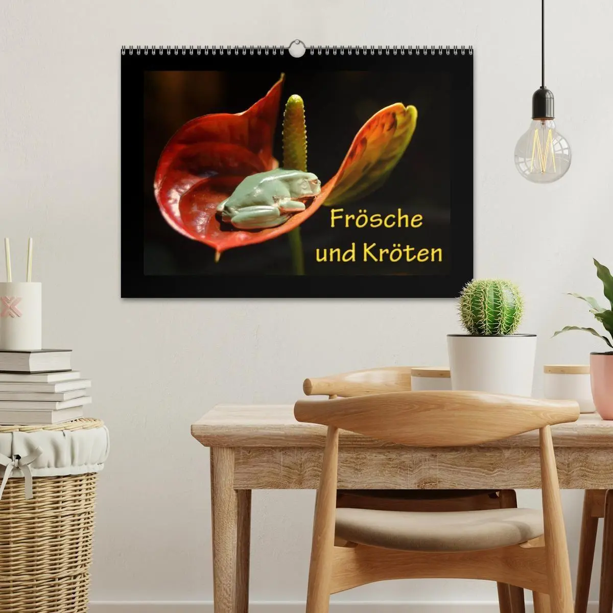 Bild: 9783594160190 | Frösche und Kröten (Wandkalender 2027 DIN A3 quer), CALVENDO...