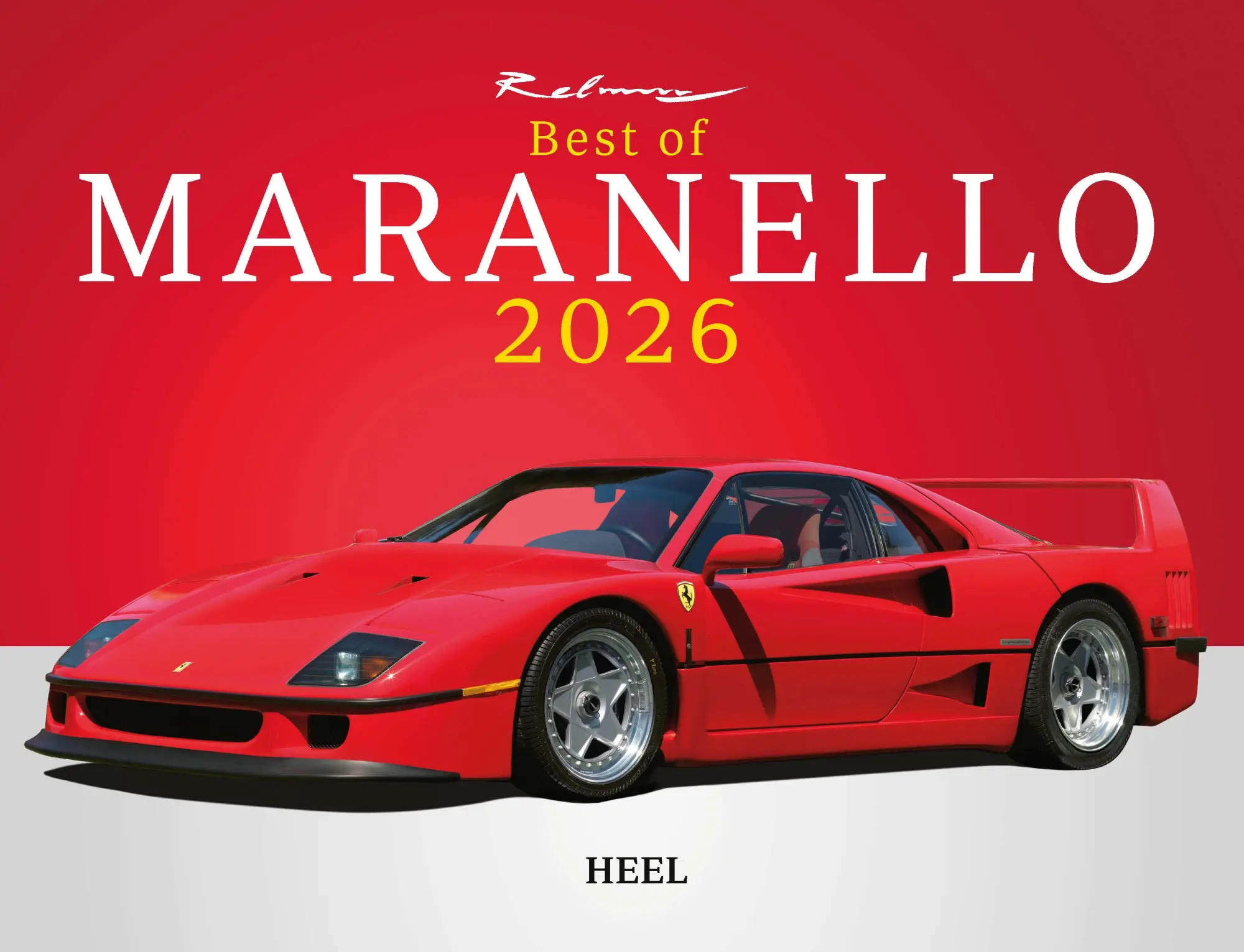 Cover: 9783690190190 | Kalender Best of Maranello 2026 Eintragkalender | Dieter Rebmann
