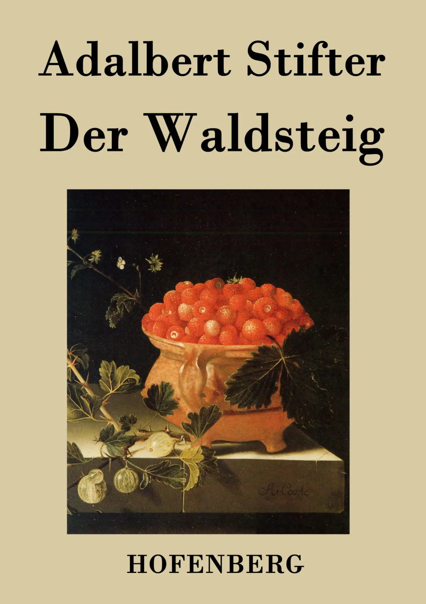 Cover: 9783843020190 | Der Waldsteig | Adalbert Stifter | Taschenbuch | 60 S. | Deutsch
