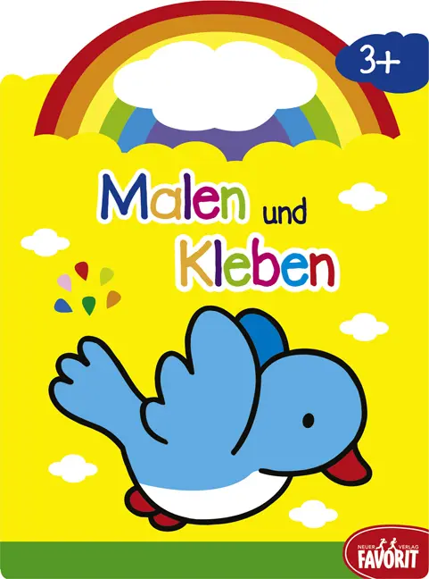 Cover: 9783849440190 | Malen und Kleben - Vogel | Taschenbuch | Deutsch | 2016