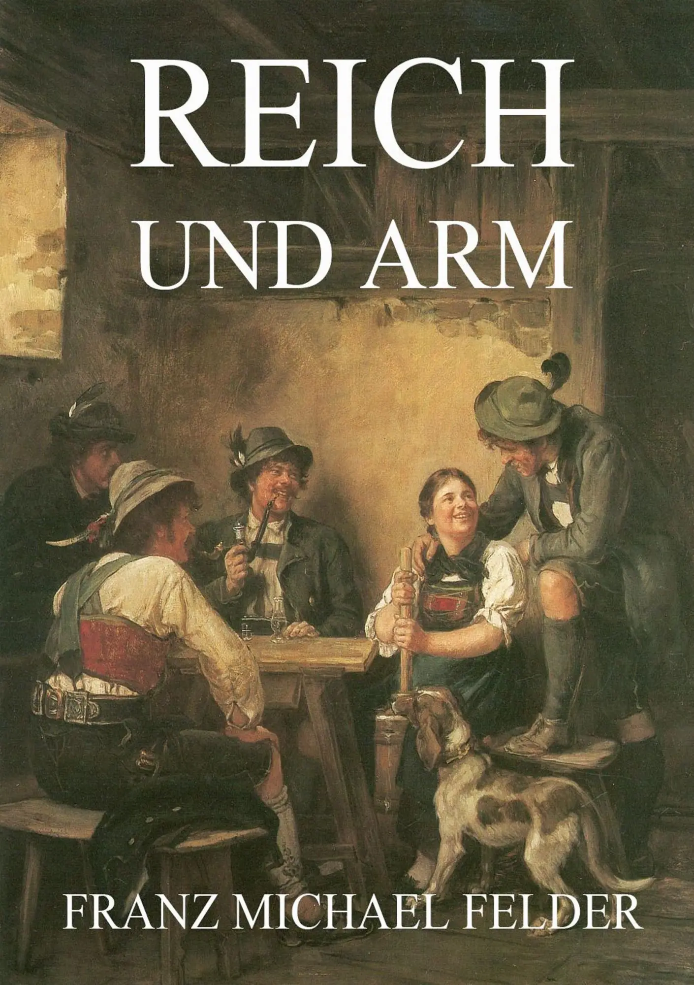 Cover: 9783849680190 | Reich und Arm | Franz Michael Felder | Taschenbuch | 272 S. | Deutsch