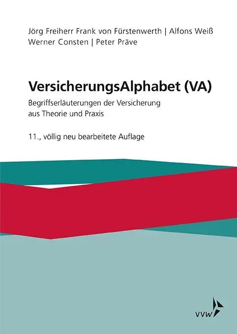 Cover: 9783963290190 | VersicherungsAlphabet (VA) | Fürstenwerth | Buch | 850 S. | Deutsch