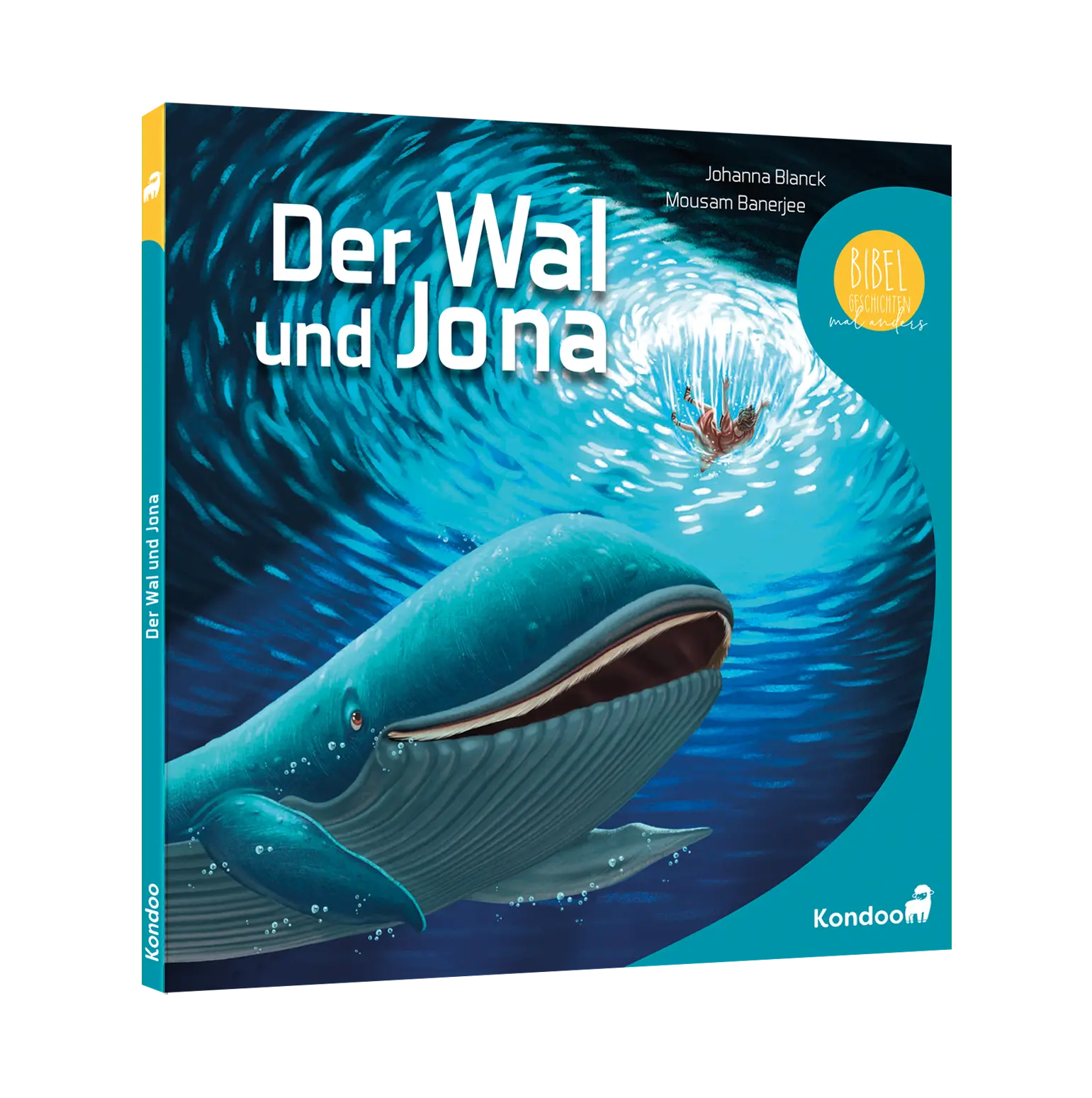 Cover: 9783964800190 | Der Wal und Jona | Bibelgeschichten mal anders 5 | Johanna Blanck
