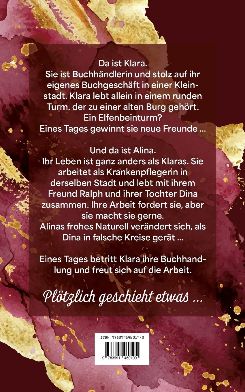 Rückseite: 9783991460190 | Alina, die andere Frau | Ilse Nekut | Taschenbuch | 146 S. | Deutsch