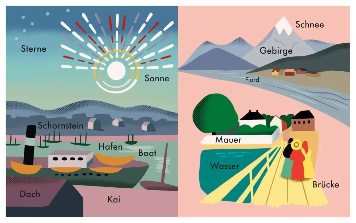 Bild: 9788284620190 | Meine ersten Wörter | Ingela P. Arrhenius | Buch | Deutsch | 2025