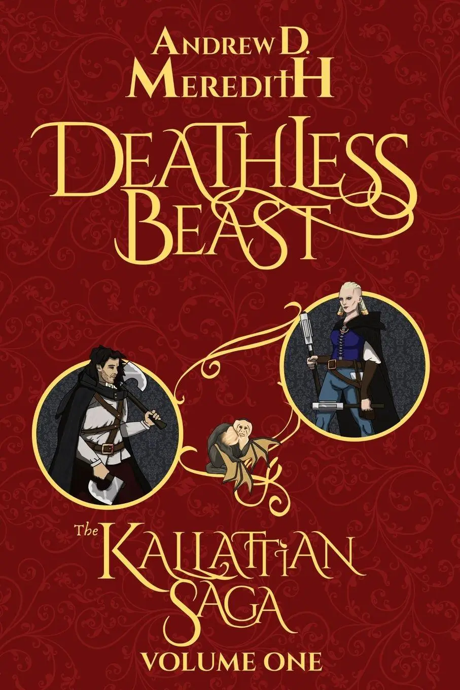 Cover: 9798330450190 | Deathless Beast | Kallattian Saga, Volume One | Andrew D Meredith